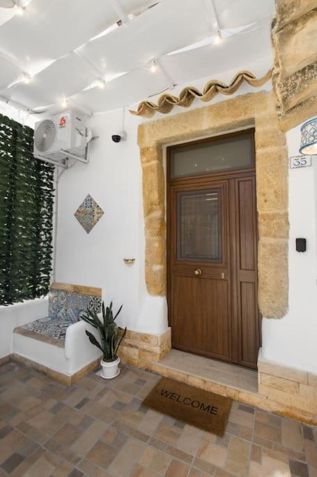 فيلا Centro Storico Sciacca - Casa Di Pisa Cortile Termine المظهر الخارجي الصورة